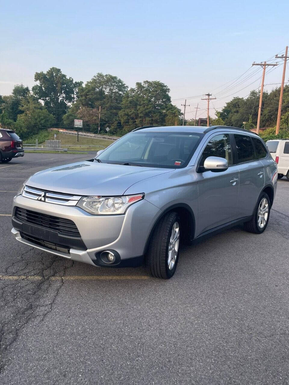 2015 Mitsubishi Outlander for sale at Town Auto Inc in Clifton Park, NY