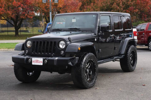2014 Jeep Wrangler Unlimited for sale at Low Cost Cars North in Whitehall OH