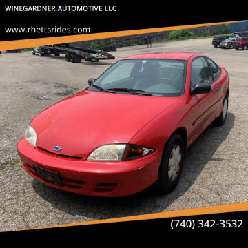 2002 Chevrolet Cavalier for sale at WINEGARDNER AUTOMOTIVE LLC in New Lexington OH