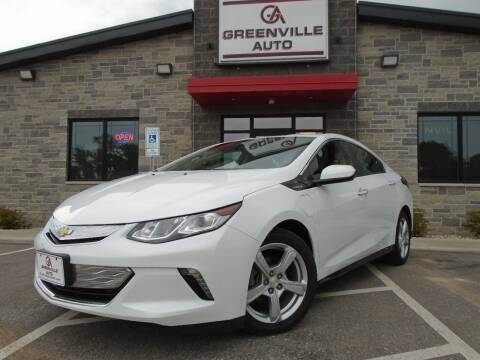 2017 Chevrolet Volt for sale at GREENVILLE AUTO in Greenville WI