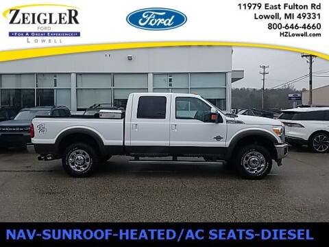 2015 Ford F-250 Super Duty for sale at Zeigler Ford of Plainwell- Jeff Bishop in Plainwell MI