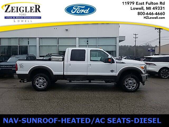 2015 Ford F-250 Super Duty for sale at Zeigler Ford of Plainwell - Jeff Bishop in Plainwell MI