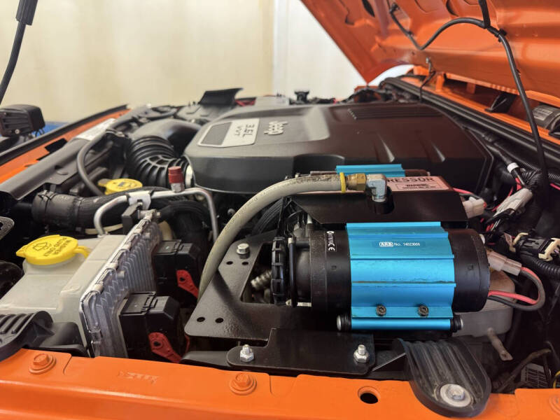 2012 Jeep Wrangler Rubicon