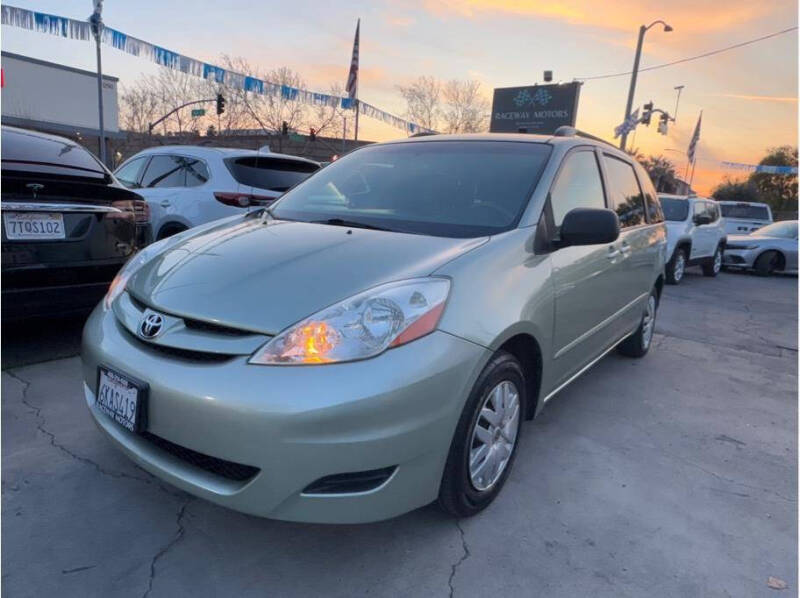 2010 Toyota Sienna for sale at Raceway Motors in San Jose CA