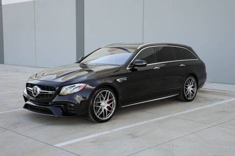 2020 Mercedes-Benz E-Class AMG E 63 S