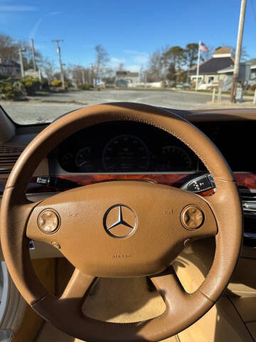 2008 Mercedes-Benz S-Class S 550 4MATIC