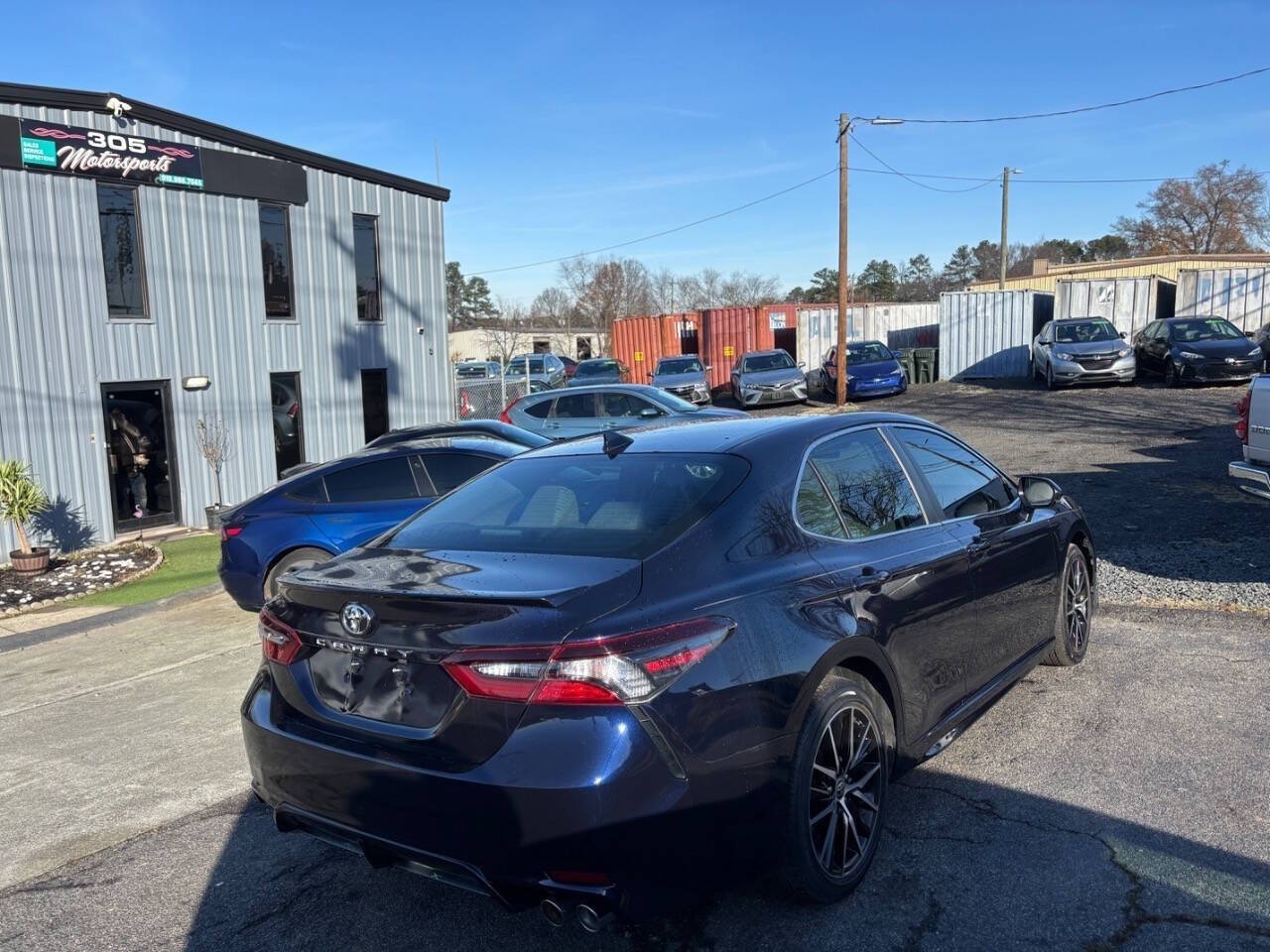 2021 Toyota Camry for sale at 305 Motorsports in Durham, NC