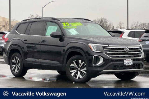 2025 Volkswagen Atlas SE 4Motion