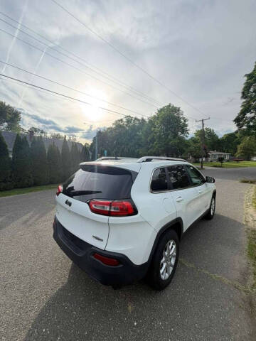 2015 Jeep Cherokee Latitude
