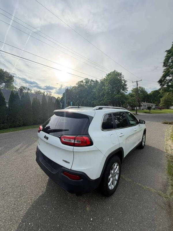 2015 Jeep Cherokee Latitude
