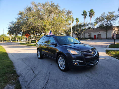 2015 Chevrolet Traverse LT