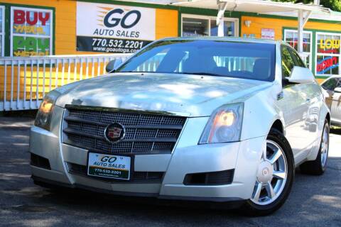 2009 Cadillac CTS for sale at Go Auto Sales in Gainesville GA