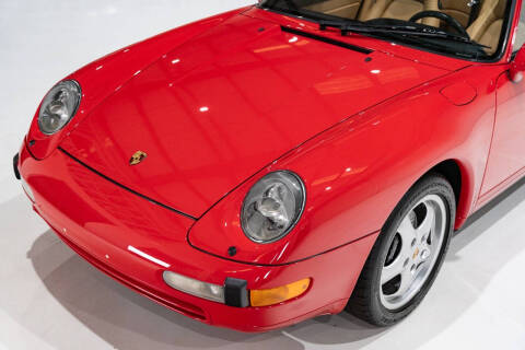 1996 Porsche 911 Carrera