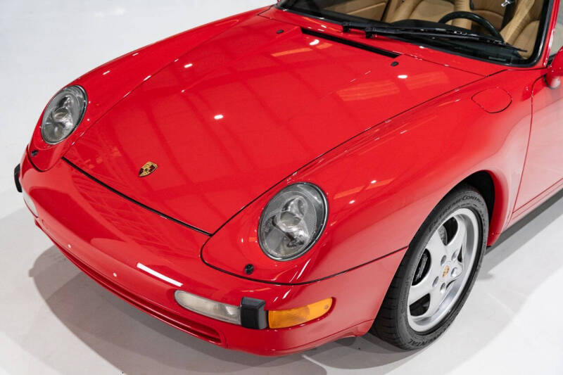 1996 Porsche 911 Carrera