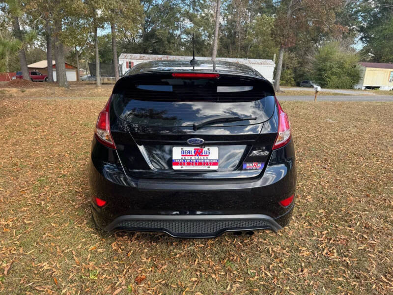 2019 Ford Fiesta ST Line