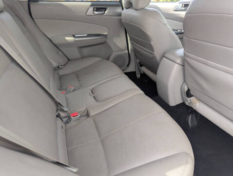 2012 Subaru Forester 2.5X Limited