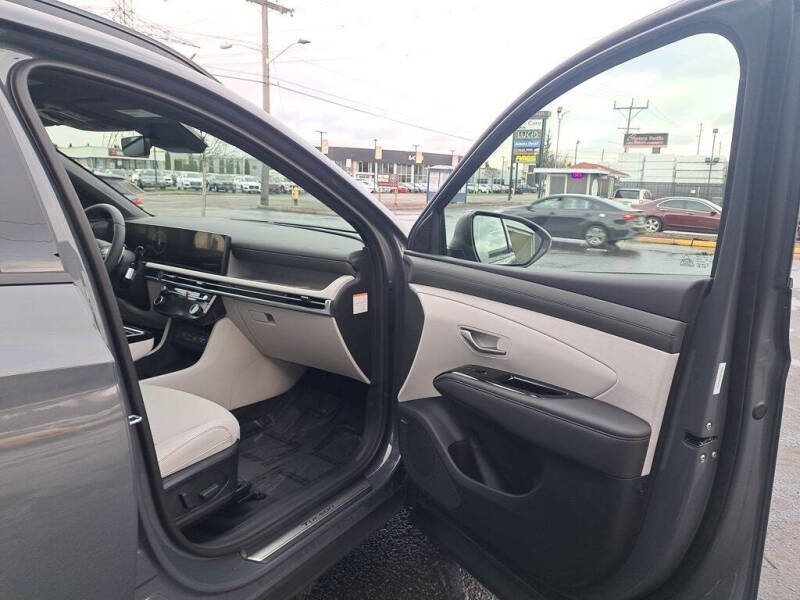 2026 Hyundai Tucson Hybrid Limited