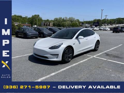 2018 Tesla Model 3 for sale at Impex Auto Sales in Greensboro NC