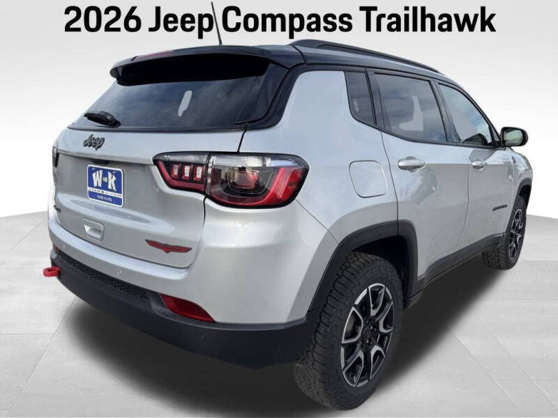 2026 Jeep Compass Trailhawk