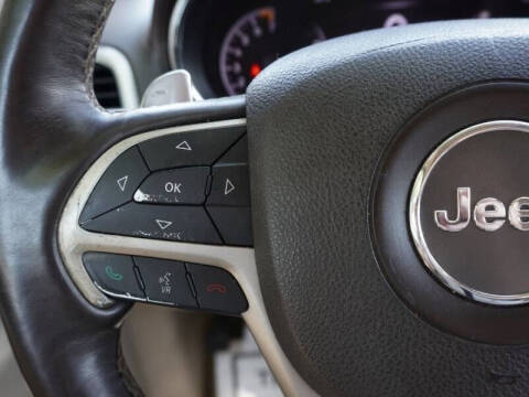 2017 Jeep Grand Cherokee Overland