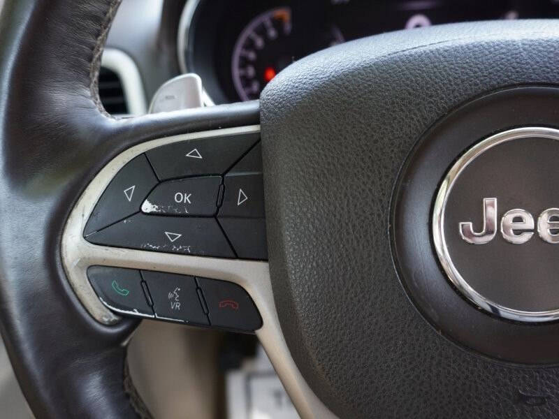 2017 Jeep Grand Cherokee Overland