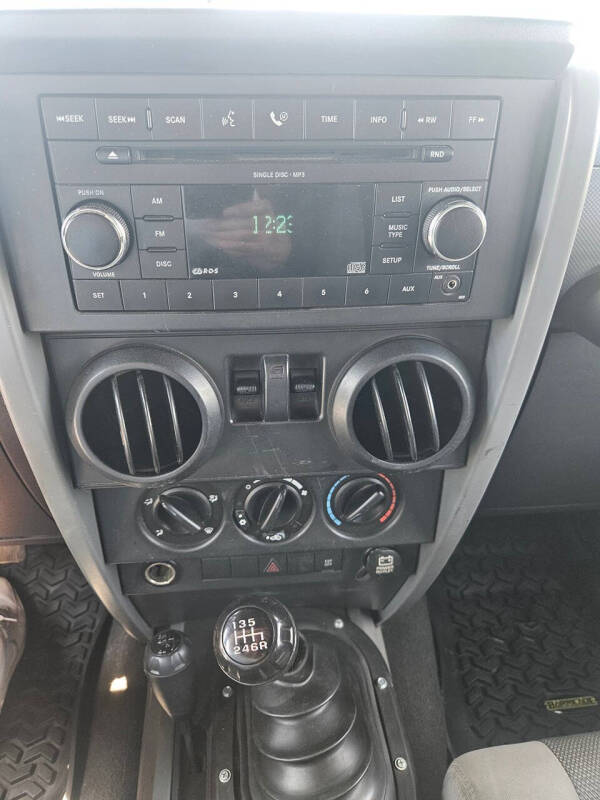 2007 Jeep Wrangler X