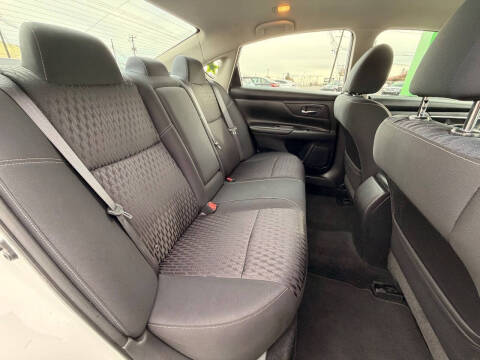 2017 Nissan Altima 2.5 S