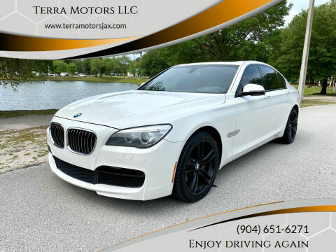 2014 BMW 7 Series for sale at Terra Motors LLC in Jacksonville FL