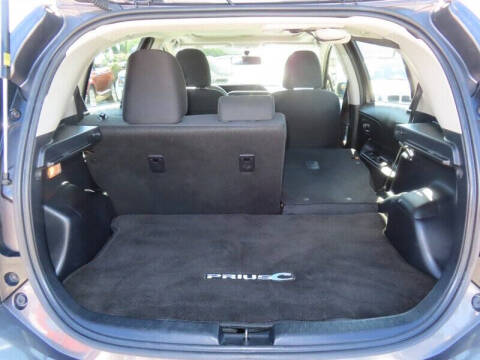 2015 Toyota Prius c Three