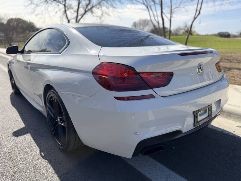2015 BMW 6 Series 650i