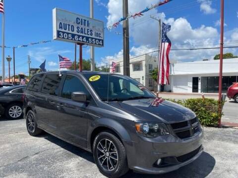 2019 Dodge Grand Caravan for sale at CITI AUTO SALES INC in Miami FL