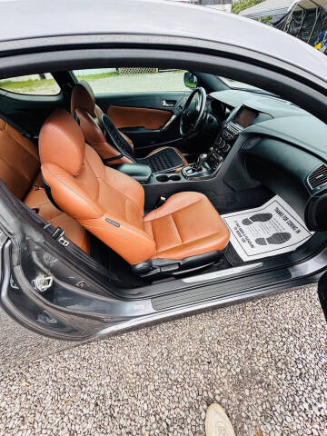 2015 Hyundai Genesis Coupe 3.8
