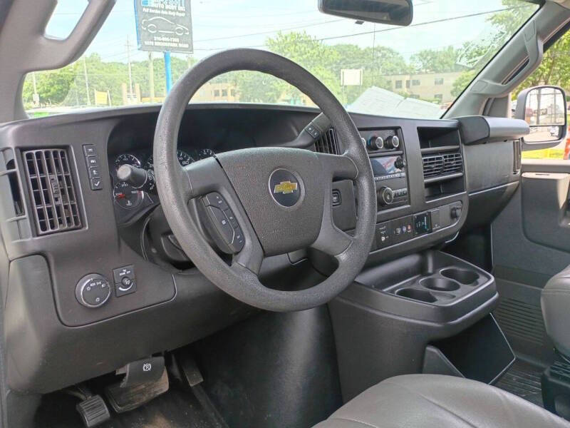 2017 Chevrolet Express