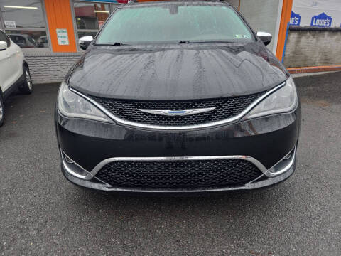 2017 Chrysler Pacifica Limited