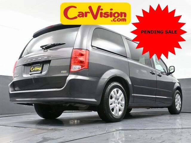 2017 Dodge Grand Caravan SE