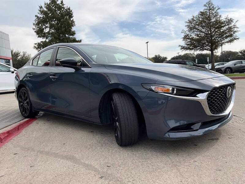 2025 Mazda Mazda3 Sedan 2.5 S Carbon Edition