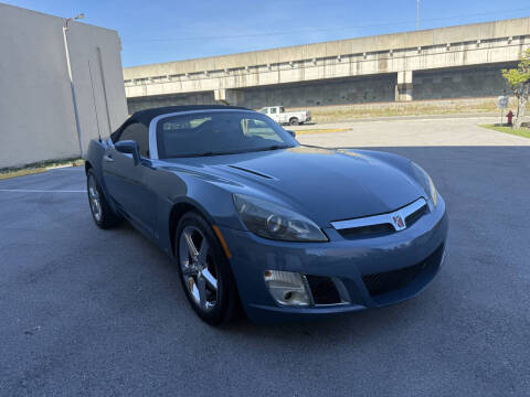 2008 Saturn SKY Red Line
