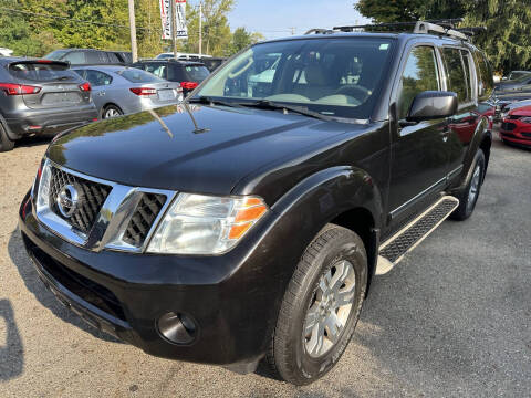 2011 Nissan Pathfinder S