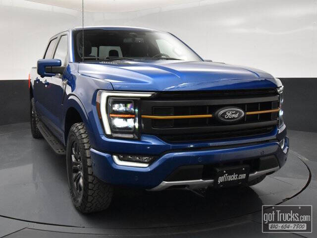 2022 Ford F-150 Tremor