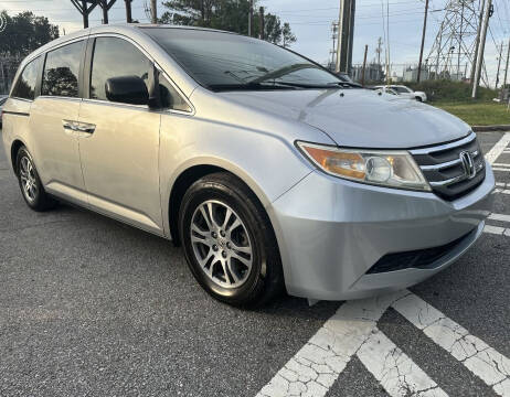 2011 Honda Odyssey EX-L w/DVD