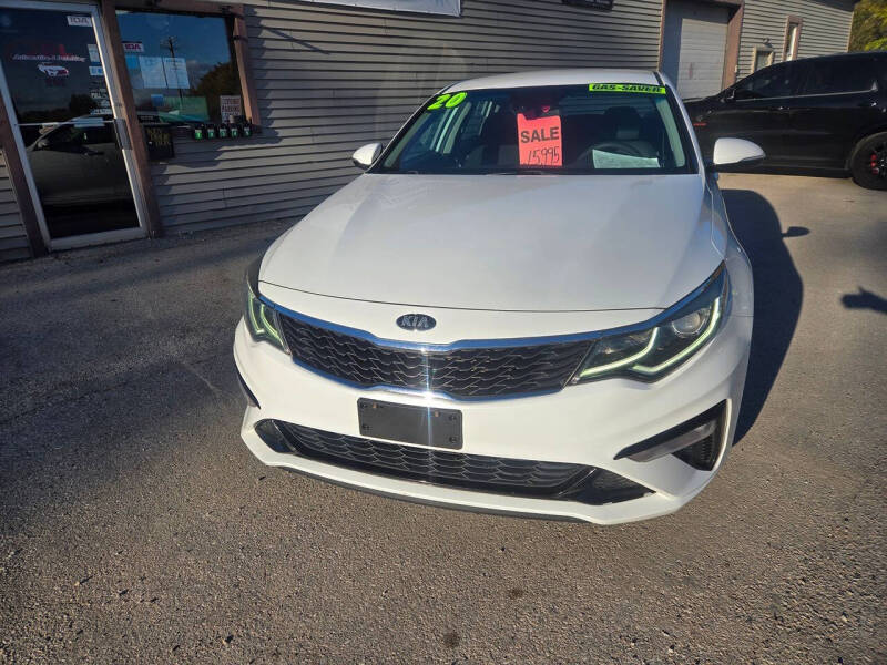 2020 Kia Optima Special Edition