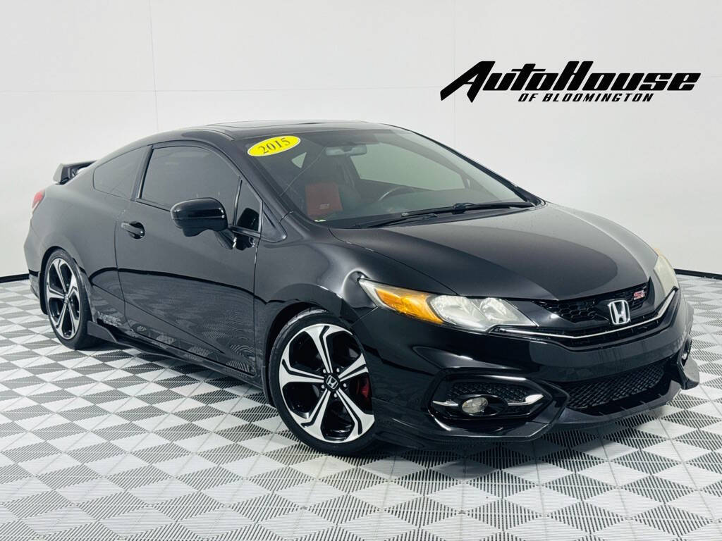 2015 Honda Civic Si 2dr Coupe's photo