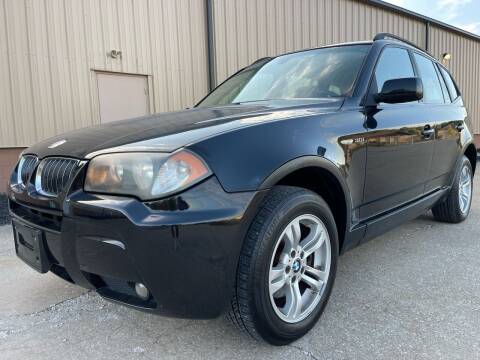2006 BMW X3 for sale at Prime Auto Sales in Uniontown OH