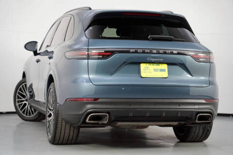 2019 Porsche Cayenne