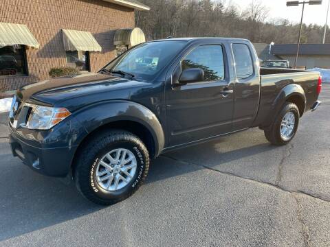 2015 Nissan Frontier for sale at Depot Auto Sales Inc in Palmer MA