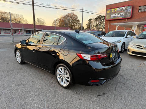 2018 Acura ILX w/AcuraWatch
