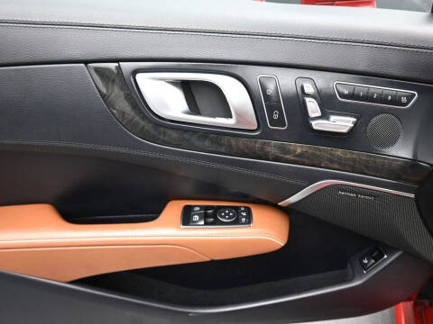 2018 Mercedes-Benz SL-Class SL 450