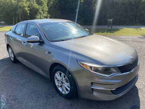 2018 Kia Optima S