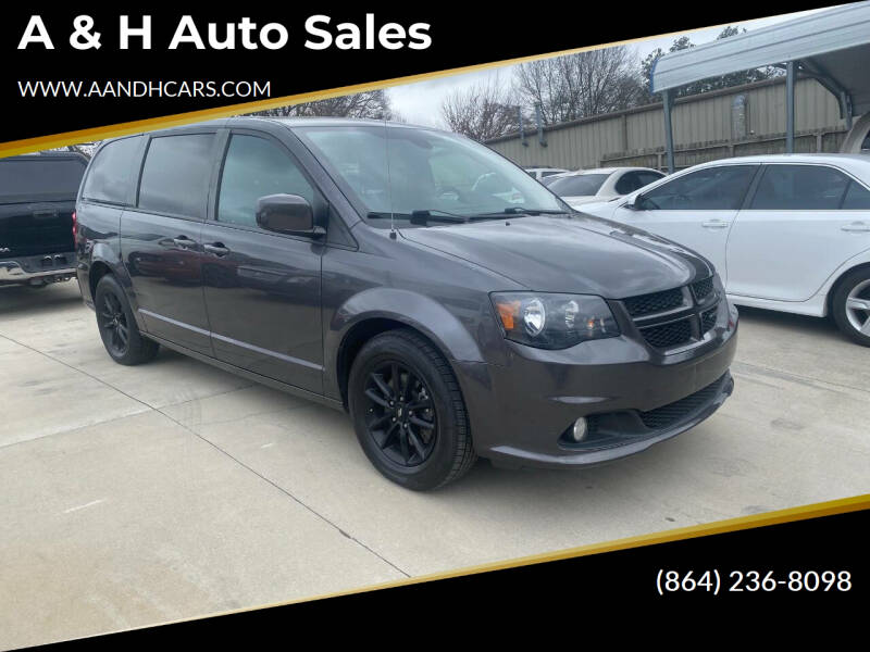 2020 Dodge Grand Caravan GT's photo