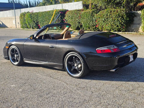 2001 Porsche 911 Carrera